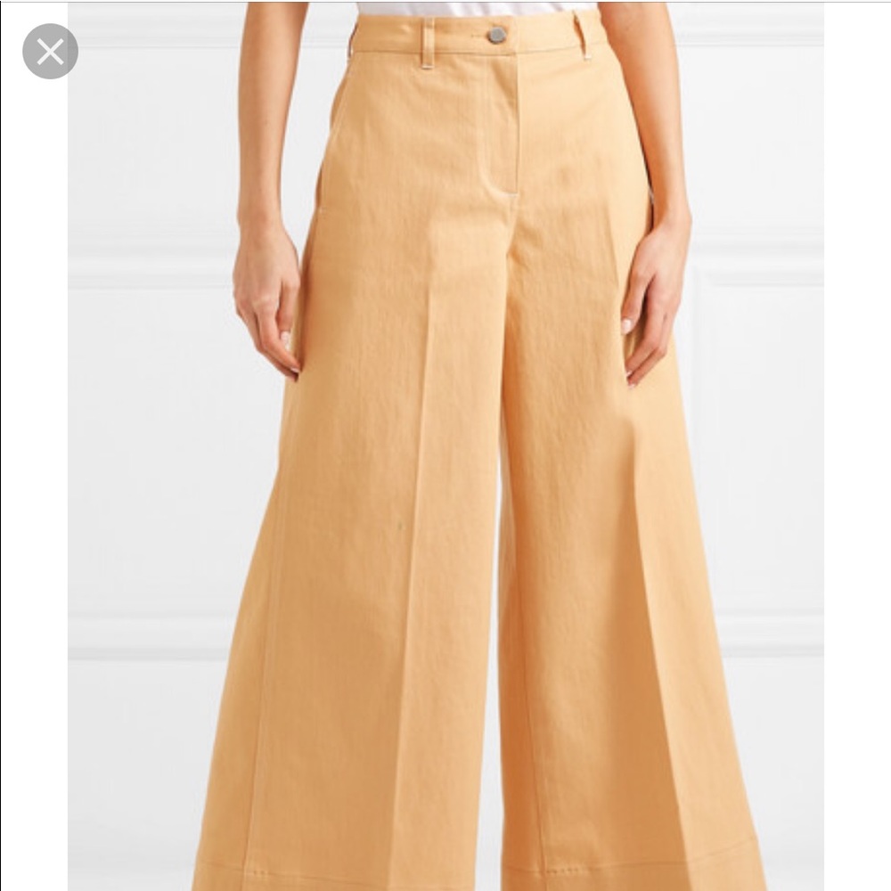 ELIZABETH AND JAMES Ace high-rise wide-leg jeans
